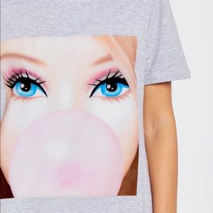 MISSGUIDED X BARBIE collection t shirt